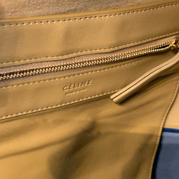 Celine Horizontal Bi-color Cabas - Picture 10 of 13